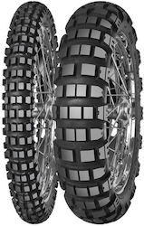 Mitas 110/80-18 T Fără cameră de aer / TT Off-Road Anvelopă motocicletă Spate