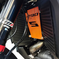 Gref Innovation Motorcycle Radiator Protector KTM 1290 Super Adventure Gref Innovation Motorcycle Radiator Protector KTM 1290 Super Adventure