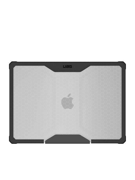 Θήκη Uag Plyo Cover Apple Macbook Air 15 M2 2023 Διαφανο Μαυρο 134414114340