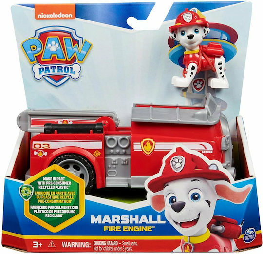 Spin Master Miniature Toy Vehicle Paw Patrol for 3+ Years Old