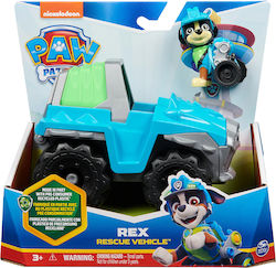 Spin Master Vehicul Rex Paw Patrol Pentru 3+ Ani