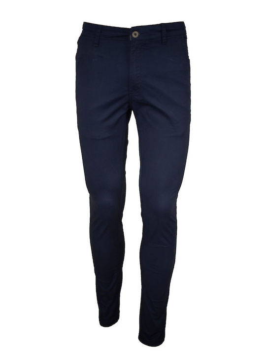 Frankie Denim Men's Trousers Chino Blue