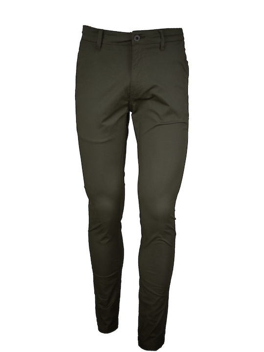 Frankie Denim Herrenhose Chino Khaki