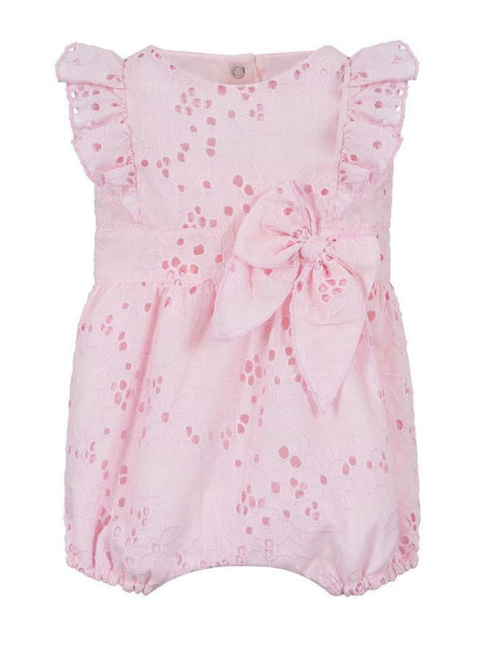 Lapin Baby Bodysuit Rose