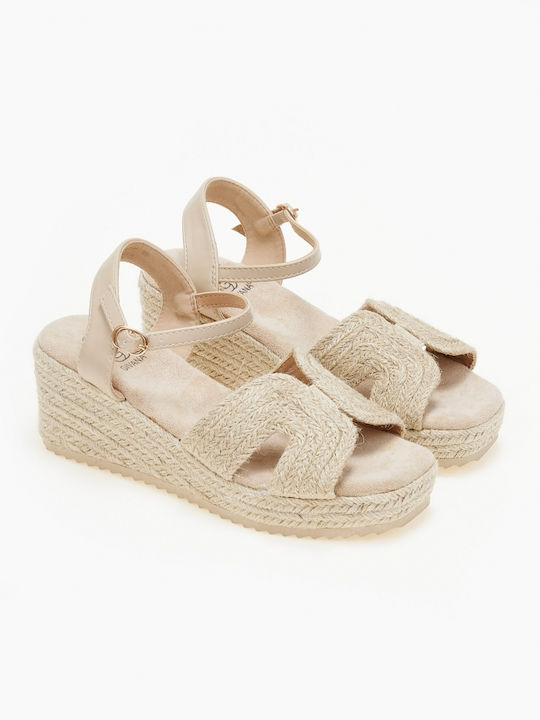 Issue Fashion Women's Platform Shoes Beige