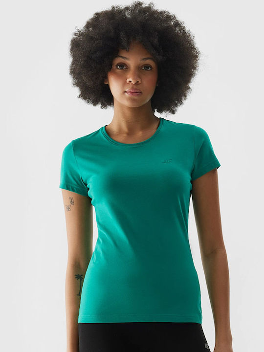 4F Feminin Sport Tricou Verde