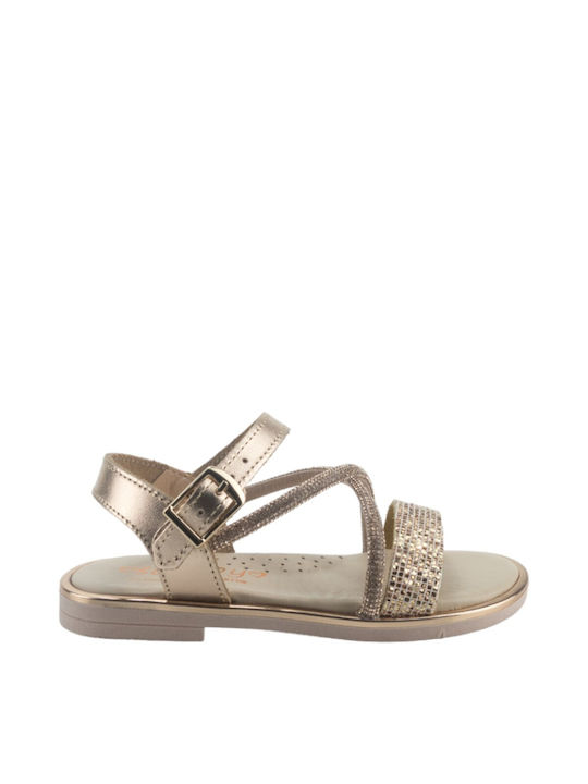 Scarpy Kids' Sandals Rose Gold