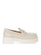 Δερμάτινα Γυναικεία Μοκασίνια Off White