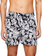 Tommy Hilfiger Men's Swimwear Shorts Blue with Patterns