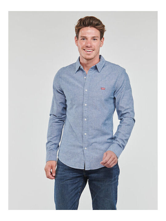 Levi's Battery Μακρυμάνικo Τζιν Πουκάμισο σε Στ...