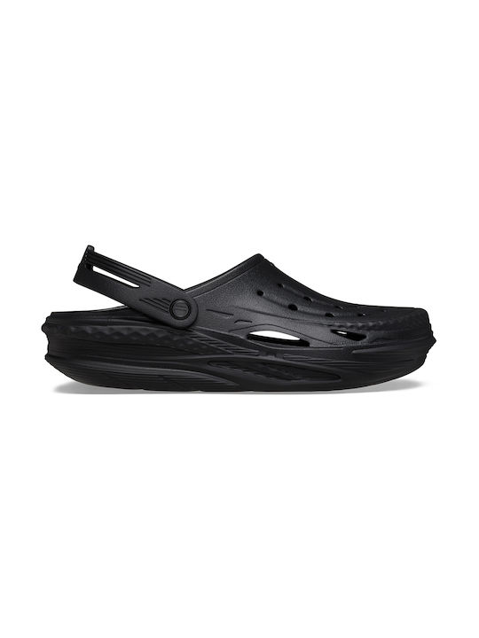 Crocs Non-Slip Clogs Black