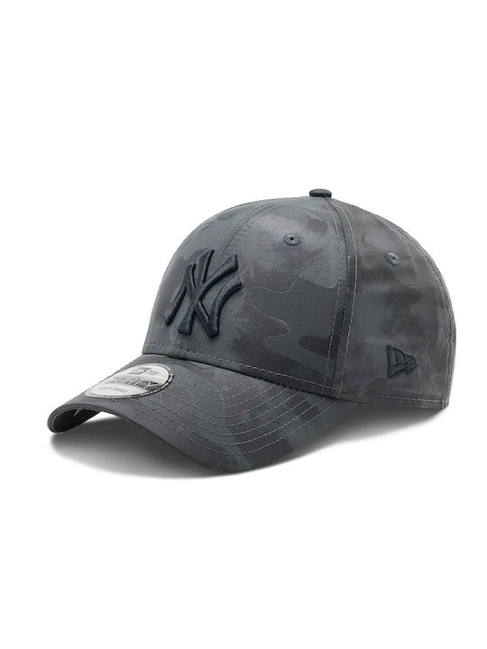 New Era Jockey Gray Camo