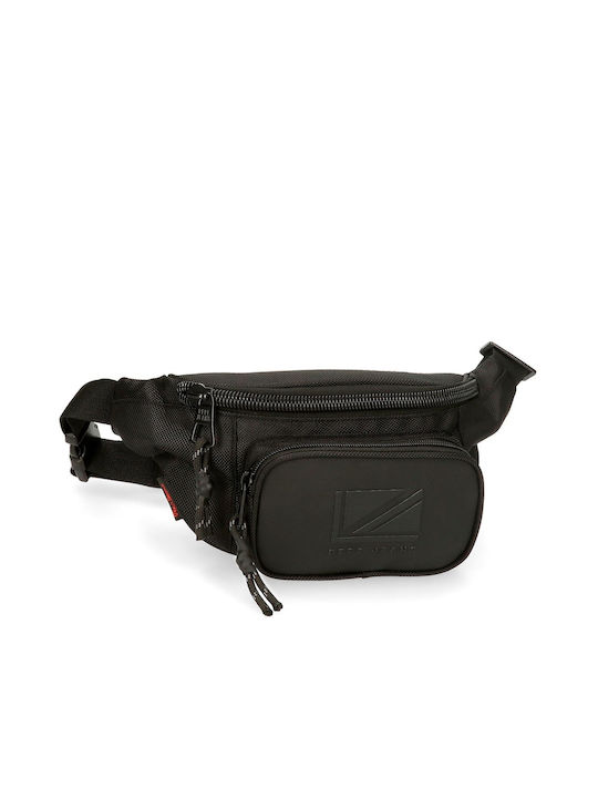 Pepe Jeans Waist Bag Black