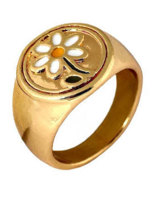 Achilleas Accessories Μαργαρίτα Γυναικείο Δαχτυλίδι