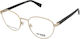 Guess Women's Metal Prescription Eyeglass Frame...