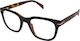 David Beckham Plastic Eyeglass Frame Brown DB 7...