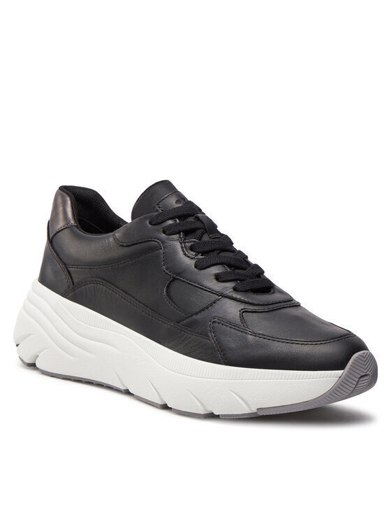 GEOX Leder-Sneaker 'Diamanta' roségold » günstig online kaufen