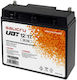 Salicru Μπαταρία UPS με Τάση 12V 12/17 1τμχ