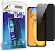 GrizzGlass Ceramică Privacy Screen Protector (Xiaomi Redmi 13C)