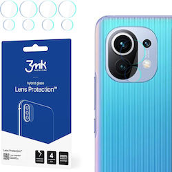 3MK Lens Προστασία Κάμερας Tempered Glass Διάφανο για το Xiaomi Mi 11 Lite 5G 3MK Lens Προστασία Κάμερας Tempered Glass Διάφανο για το Xiaomi Mi 11 Lite 5G