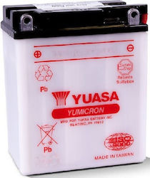 Yuasa Ανοιχτού Τύπου Μπαταρία Μοτοσυκλέτας YB16L-B με Χωρητικότητα 19Ah