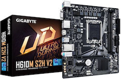 Gigabyte H610M S2H V2 rev. 1.0 Motherboard Micro ATX με Intel 1700 Socket