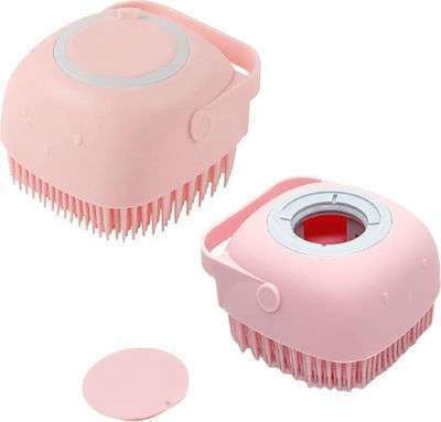 Bath Brush Pink