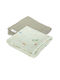 Little Dutch Little Farm/olive Muslin Swaddle Wrap Green 70x70cm.