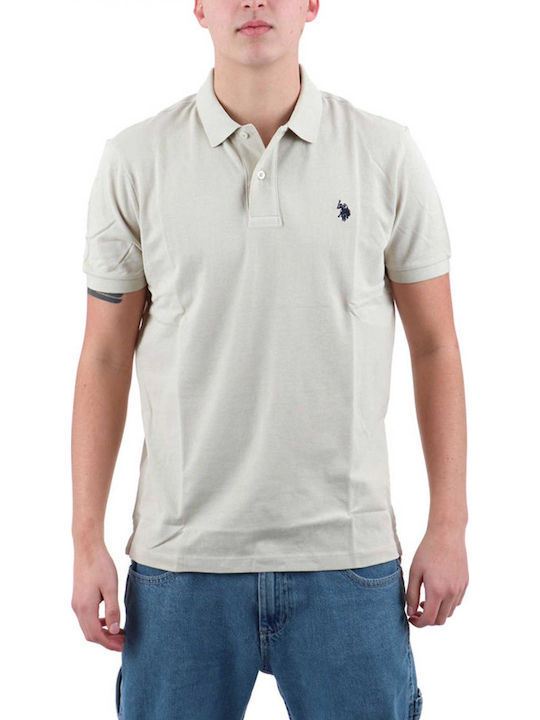 U.S. Polo Assn. Polo T-shirt Εκρου