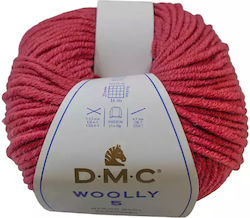 DMC Wooly Μάλλινο Φούξια 55 80m 50gr