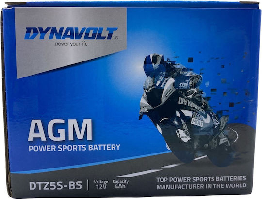 Dynavolt Μπαταρία Μοτοσυκλέτας YTZ5S-BS