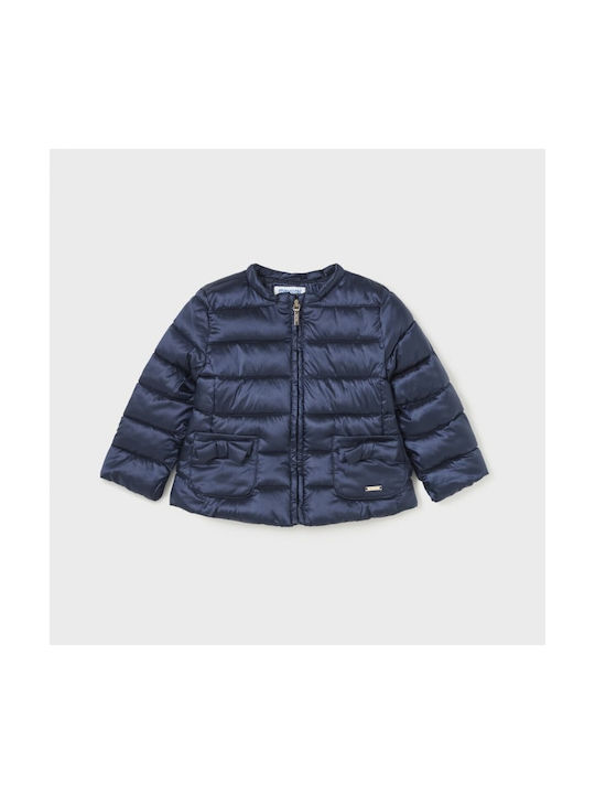 Mayoral Kids Casual Jacket Navy Blue