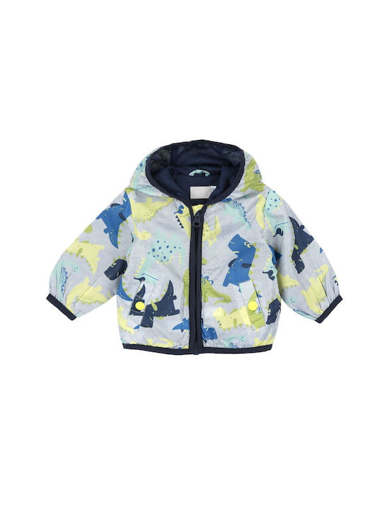 Chicco Kids Casual Jacket Windproof Gray