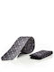 Tresor Men's Tie in Gray Color