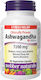 Webber Naturals Ashwagnadha 7200 Мг As Ksm-66 60 Капсули