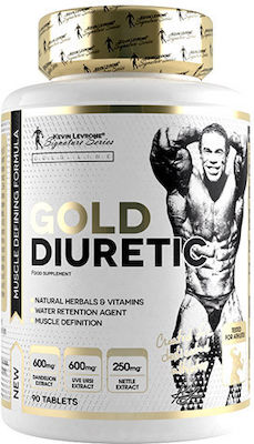 Kevin Levrone Gold Diuretic | Agent de retenție a apei pe bază de plante [90 tablete]