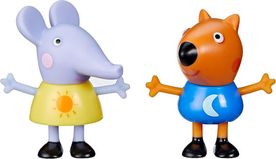 Hasbro Peppas Best Friend Emily Elephant Freddy Fox Peppa Pig για 3+ Ετών