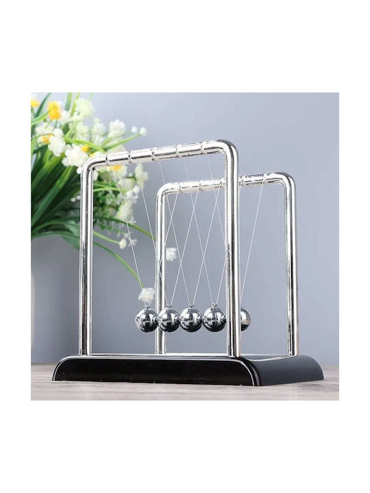 Molf's Leagănul Lui Newton Pentru Accesorii De Decor Pentru Birou Din Metal În Culoare Argintie