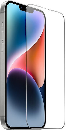 Hoco Large Arc Dustproof Anti-spy 9D 0.4mm Tempered Glass (iPhone 15 Plus / 16 Plus)
