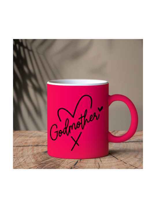 Tasse Keramik " Godmother" 1Stück