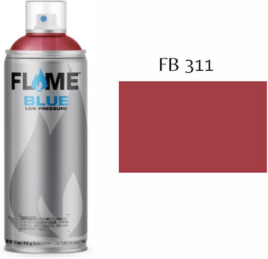 Flame Paint Σπρέι Βαφής FB Crazy Cherry FB311 400ml