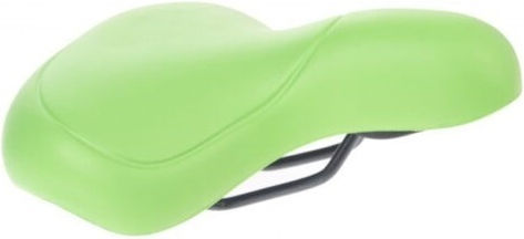 M-Wave Green Bicycle Saddle City