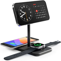 Twelve South Hirise 3 Стойка За Зареждане MagSafe В Черен Цвят