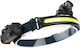 Ideahellas Rechargeable Headlamp LED Waterproof IPX4 with Maximum Brightness 1600lm