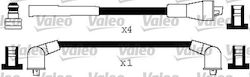 Valeo Μπουζοκαλώδια Κινητήρα Αυτοκινήτου για Ford Transit