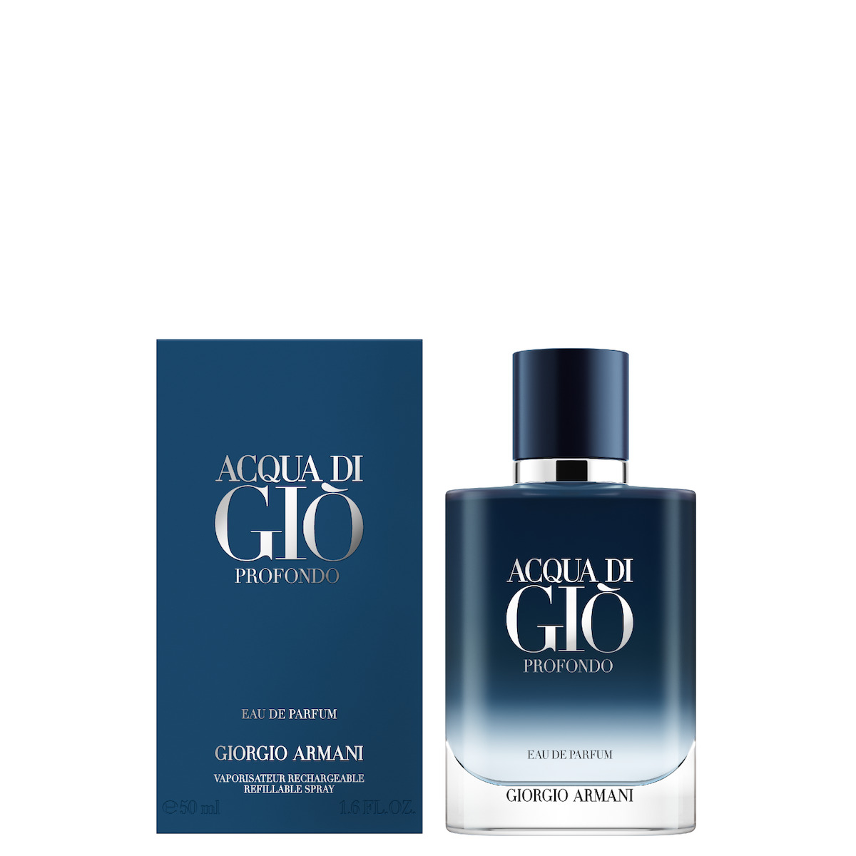 Armani Exchange Acqua Di Gio Profondo Eau de Parfum Refillable 50ml