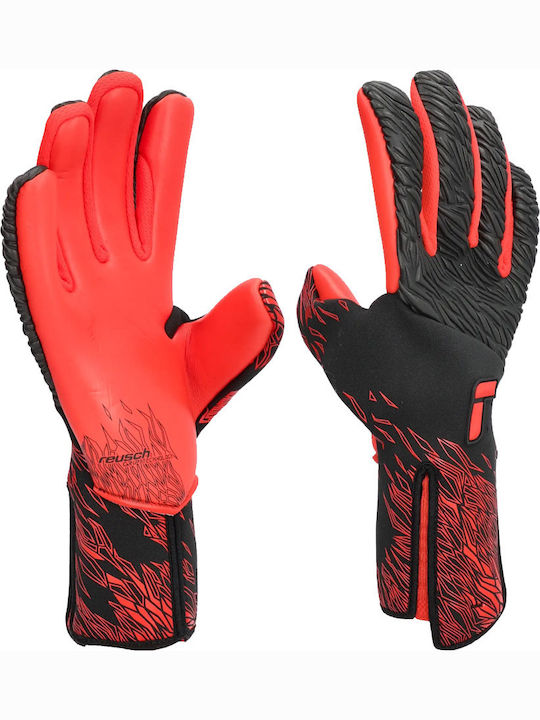 Reusch Adults Goalkeeper Gloves Black