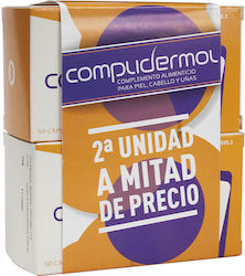 Complidermol For Skin, Hair & Nails 50 capace Complidermol For Skin, Hair & Nails 50 capace