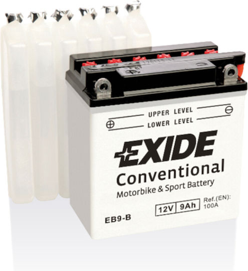 Exide Ανοιχτού Τύπου Μπαταρία Μοτοσυκλέτας HB4L-B με Χωρητικότητα 4Ah