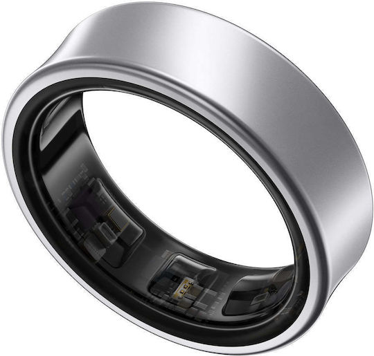 Samsung Galaxy Ring 17.3mm Waterproof with Heart Rate Monitor Titanium Silver